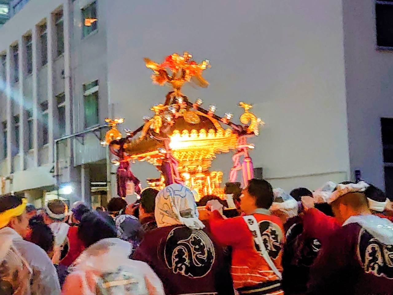 令和八年江東亀戸天祖神社御祭